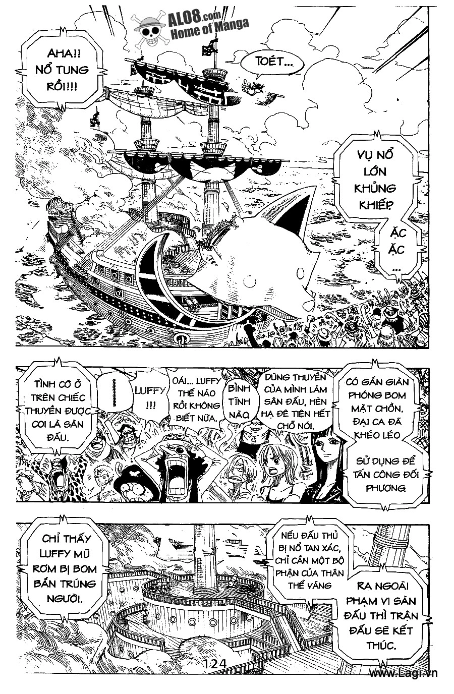 One Piece Chapter 315 - 2