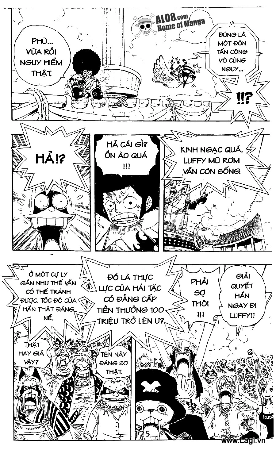 One Piece Chapter 315 - 3