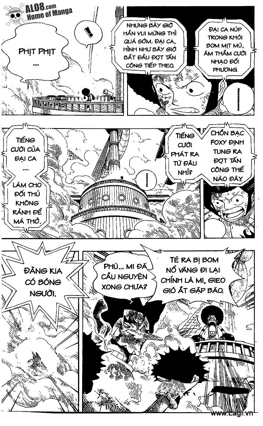 One Piece Chapter 315 - 4