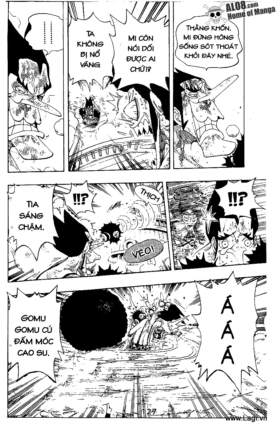 One Piece Chapter 315 - 5