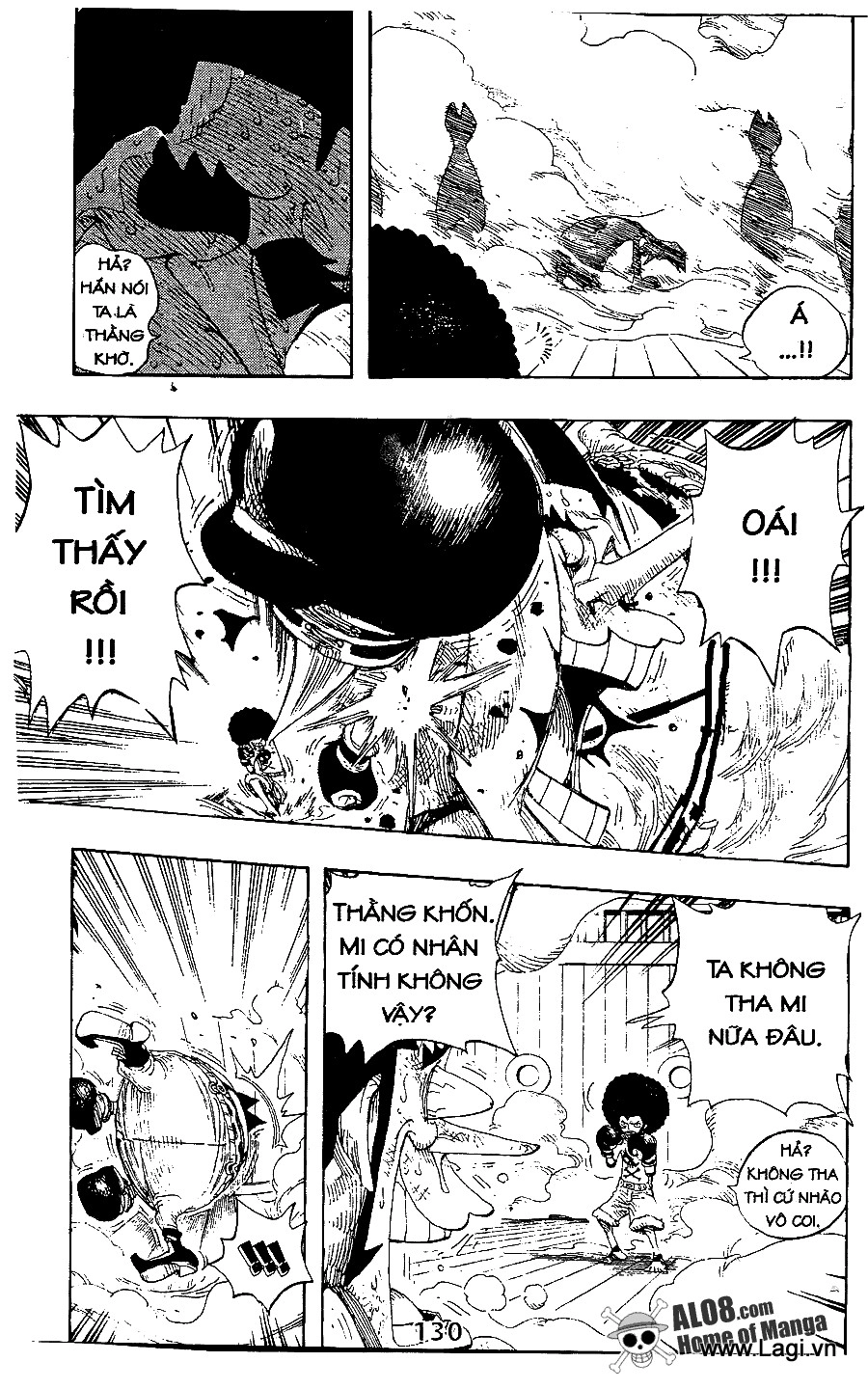 One Piece Chapter 315 - 8