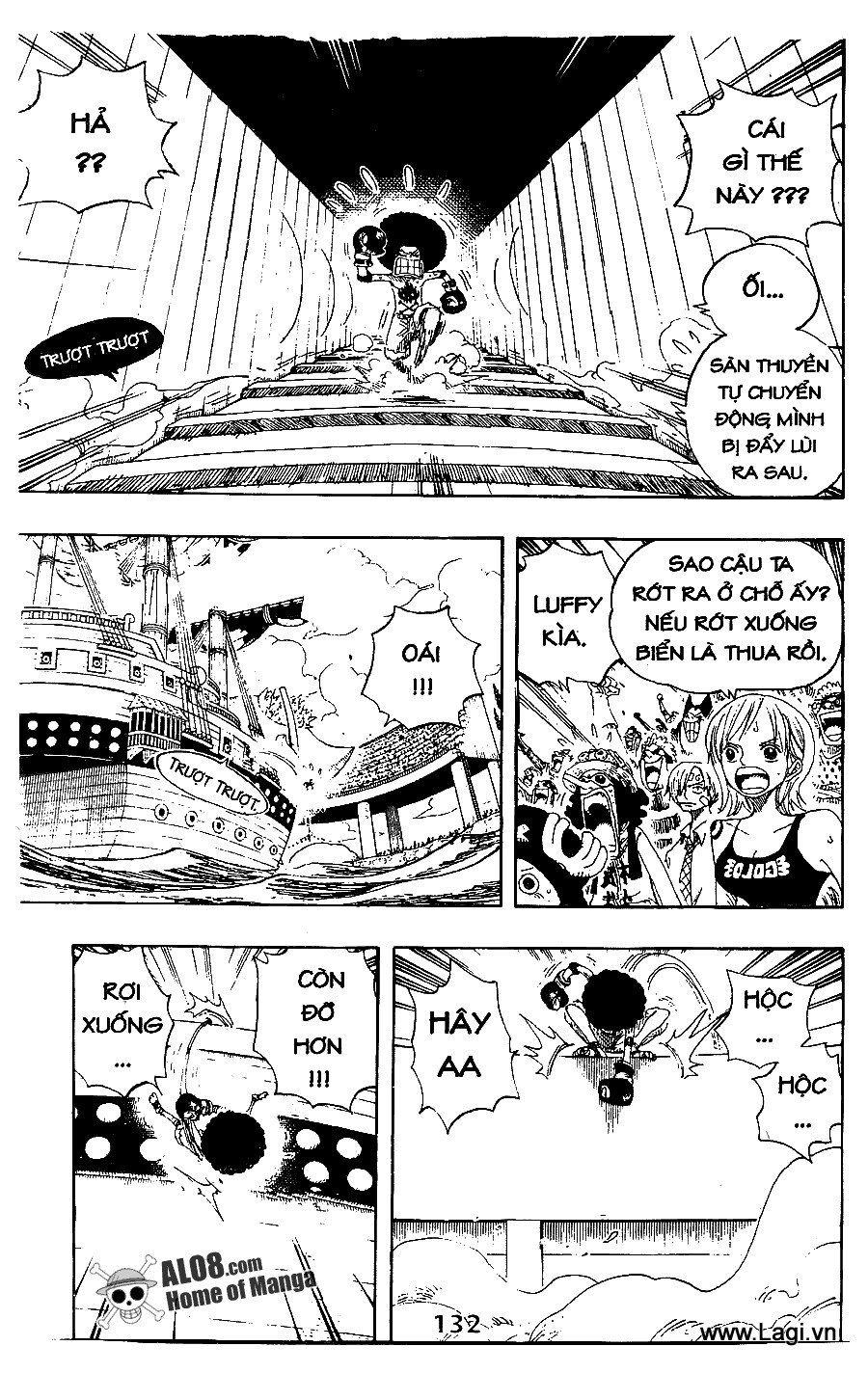 One Piece Chapter 315 - 10