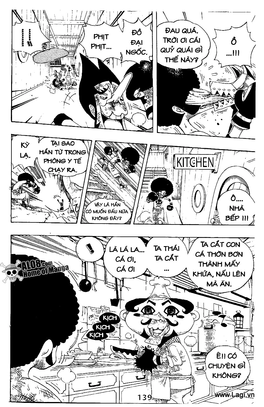 One Piece Chapter 315 - 17