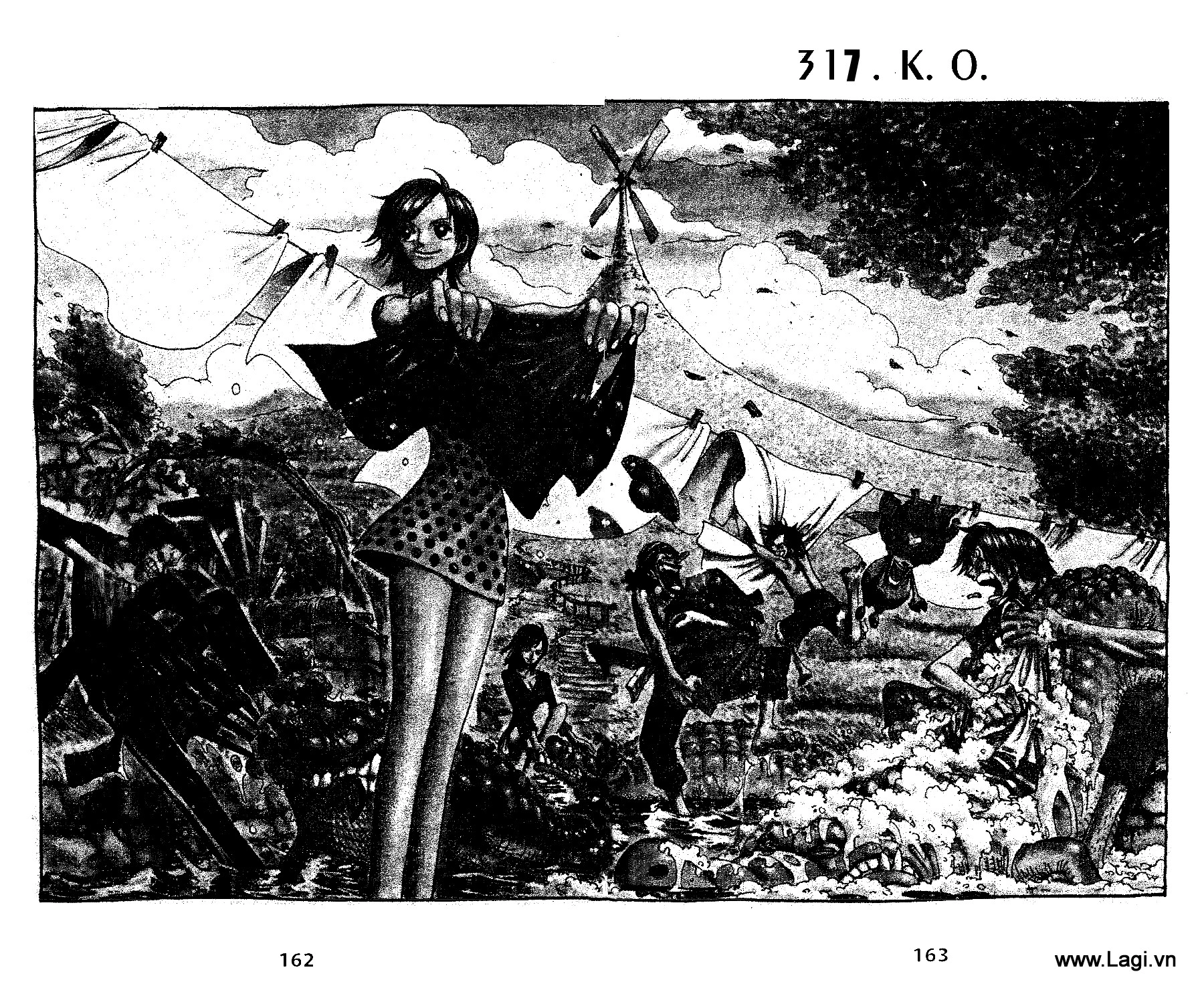 One Piece Chapter 317 - 1