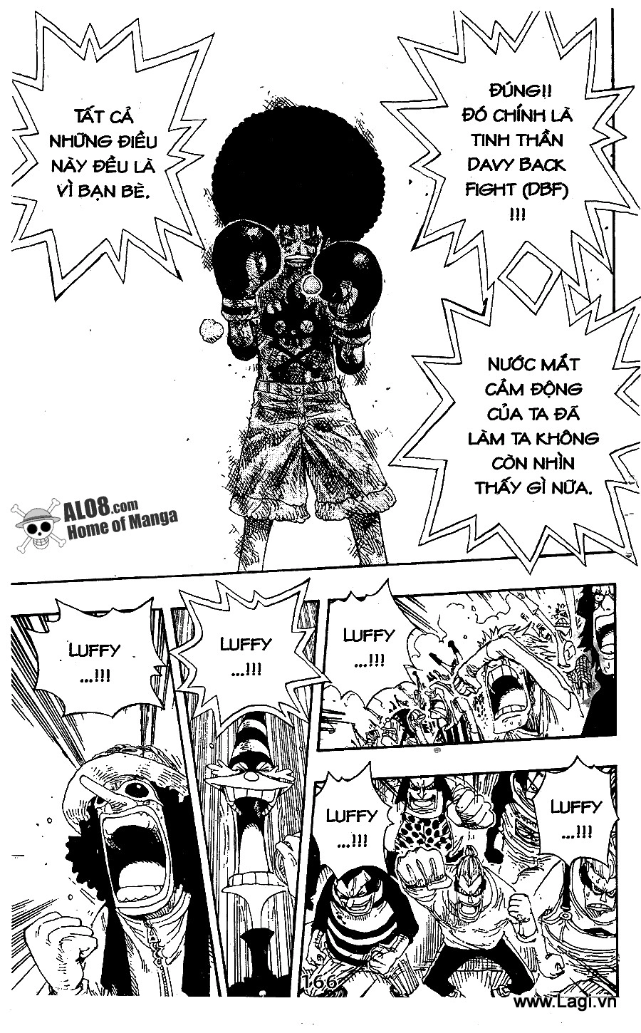One Piece Chapter 317 - 3