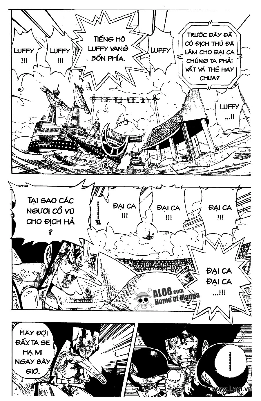 One Piece Chapter 317 - 4