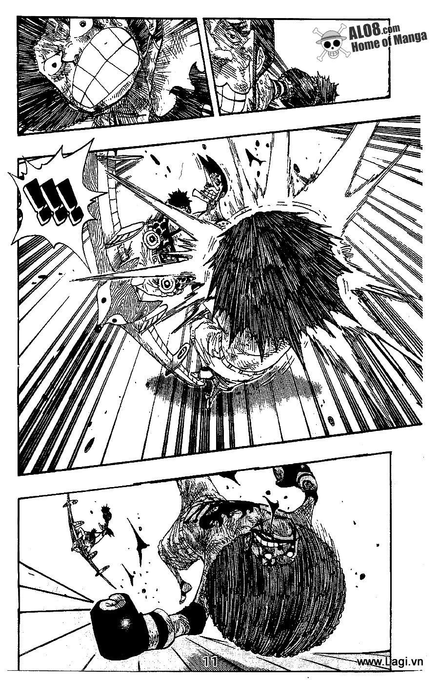 One Piece Chapter 317 - 8