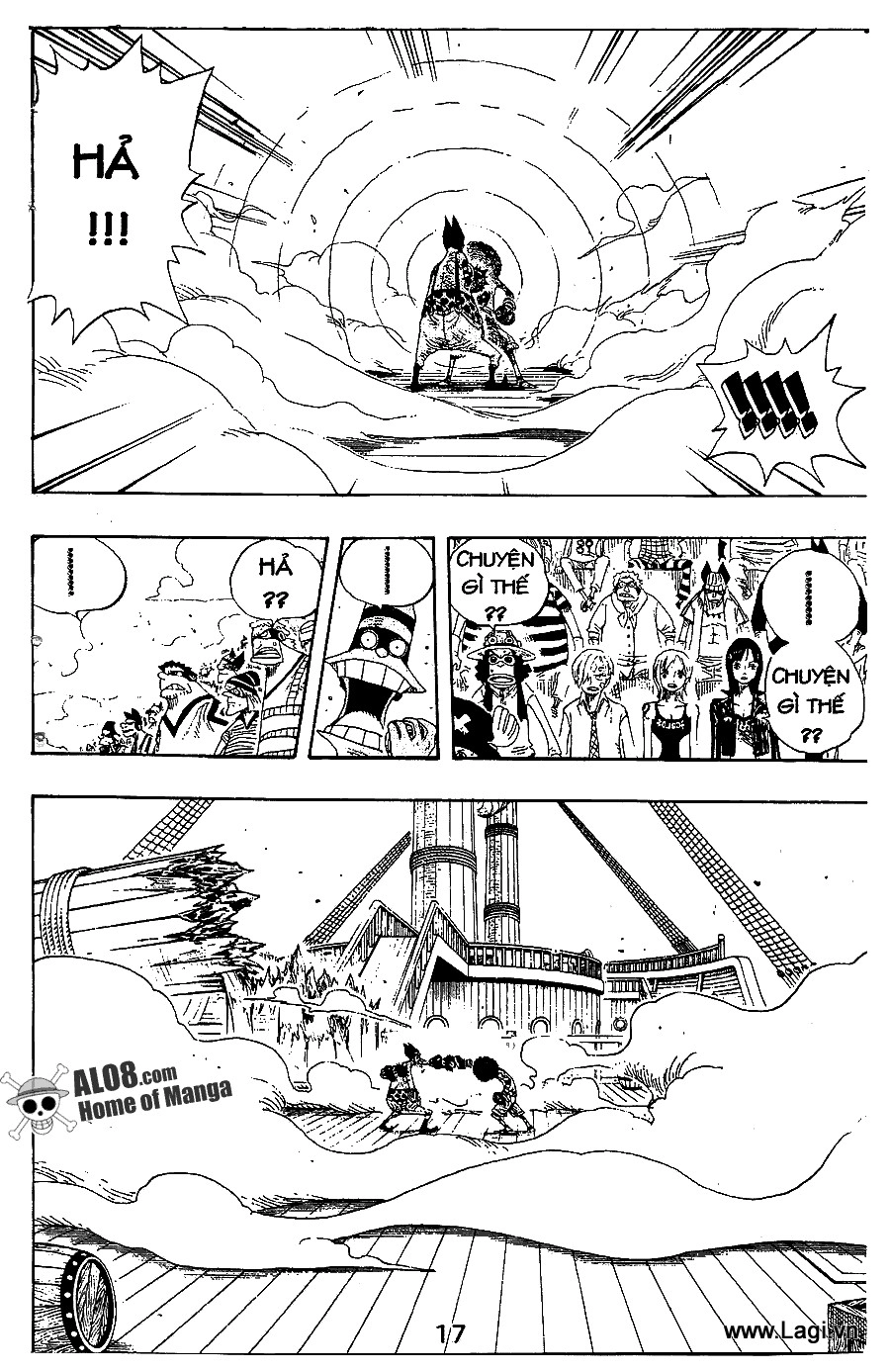 One Piece Chapter 317 - 14