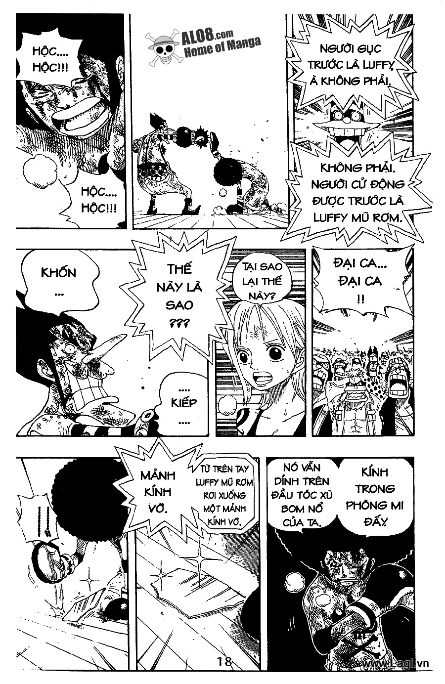 One Piece Chapter 317 - 15