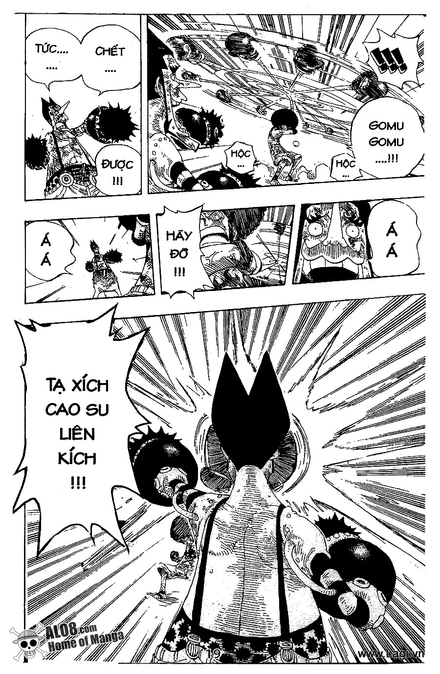 One Piece Chapter 317 - 16