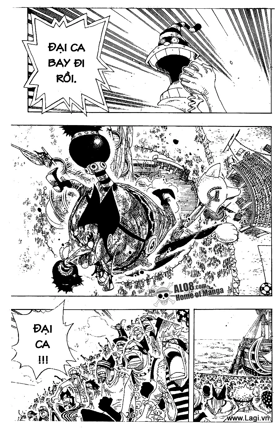One Piece Chapter 318 - 2