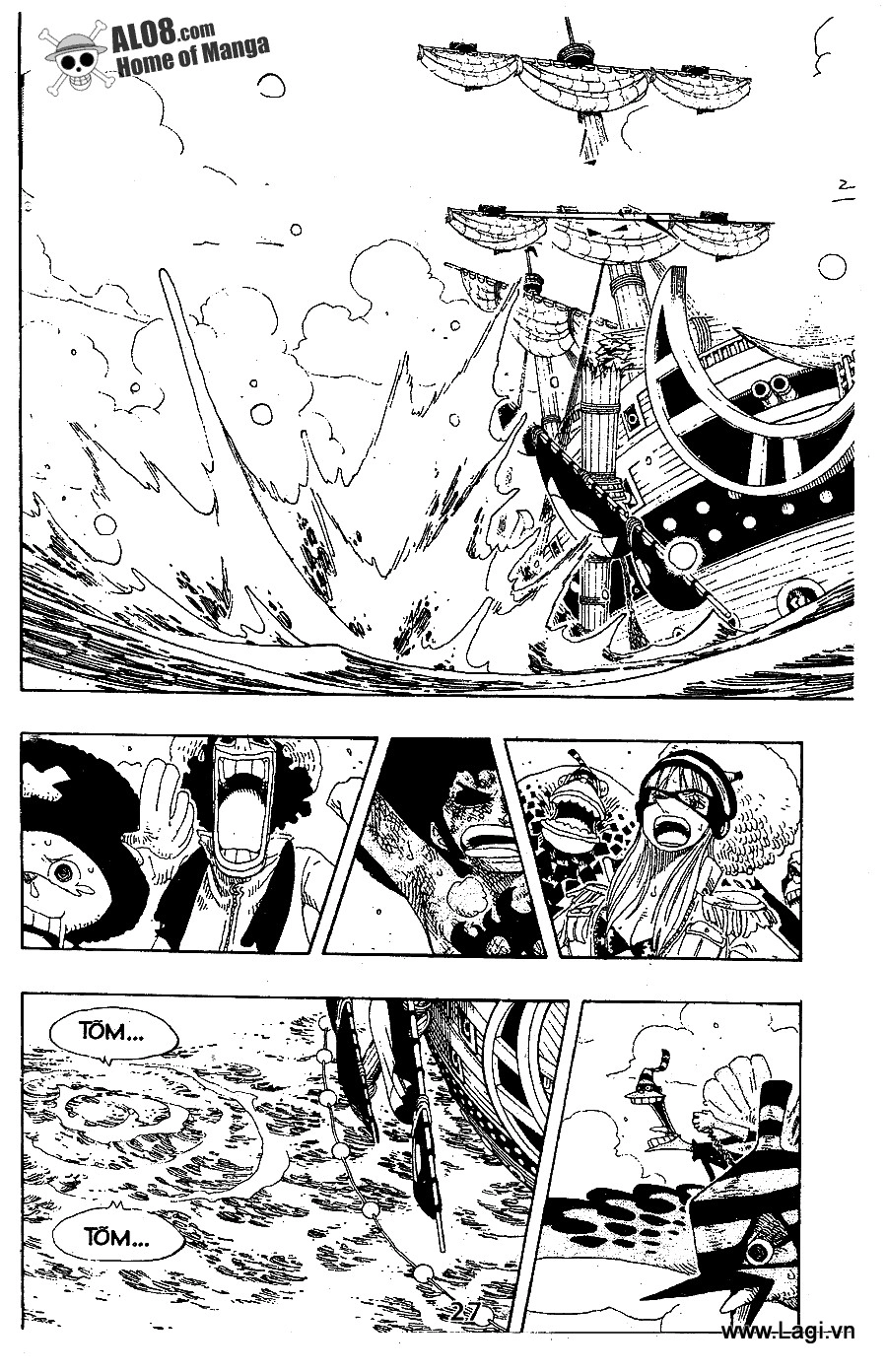 One Piece Chapter 318 - 3