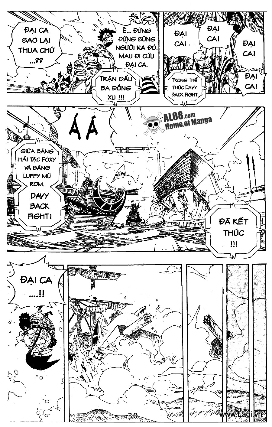 One Piece Chapter 318 - 6