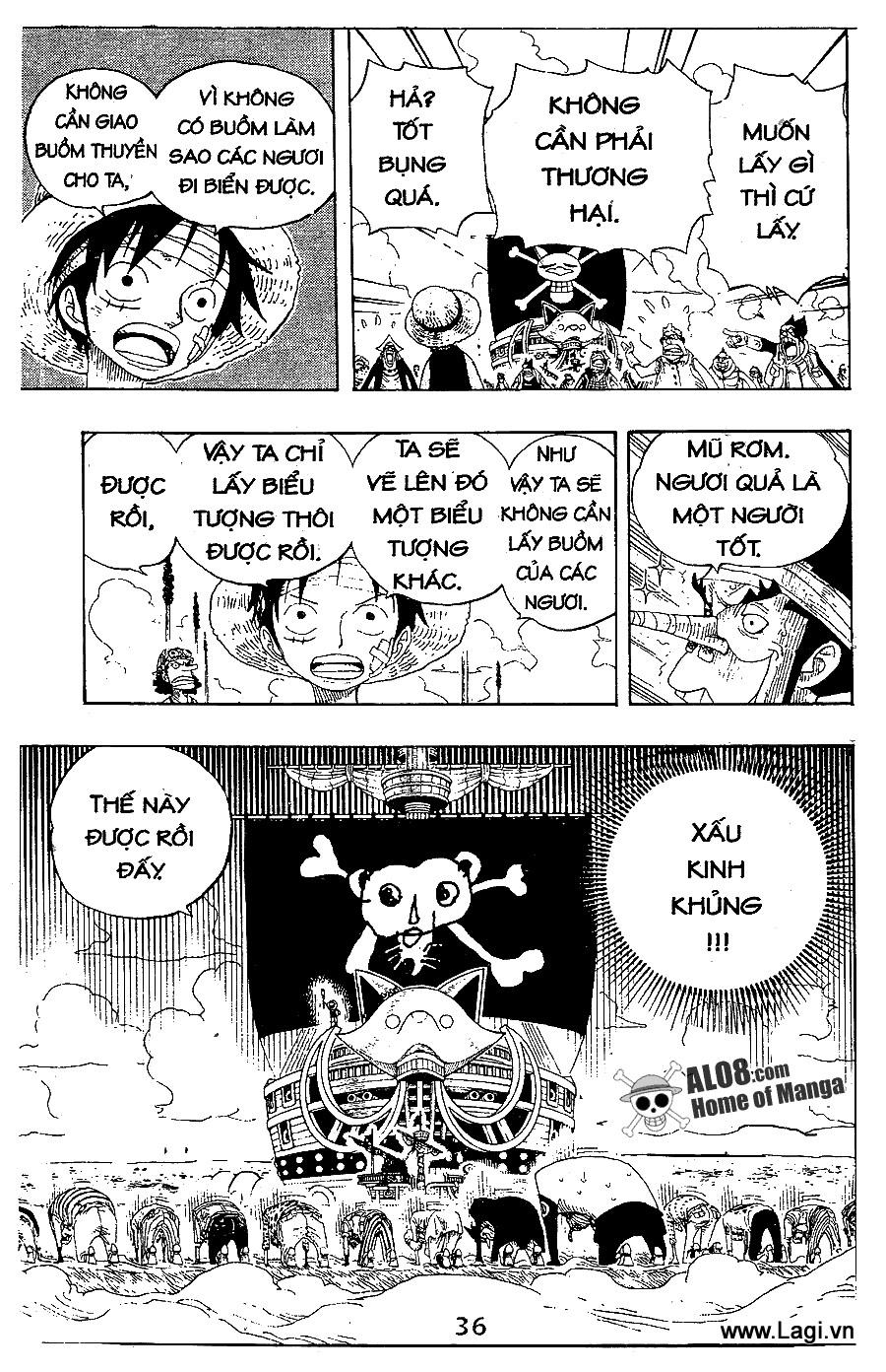 One Piece Chapter 318 - 12