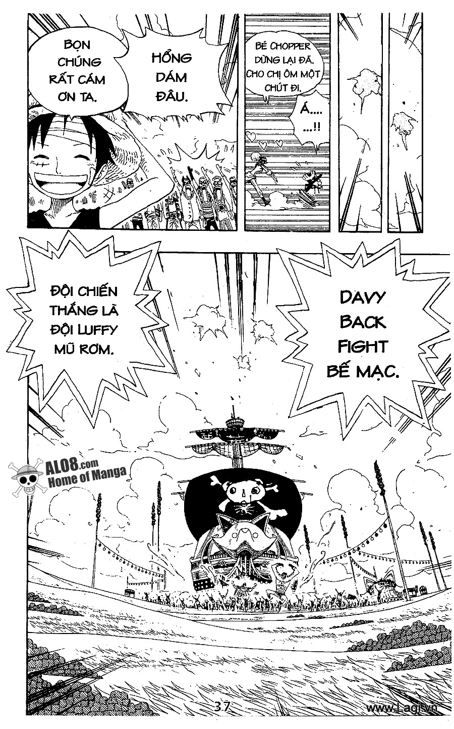 One Piece Chapter 318 - 13