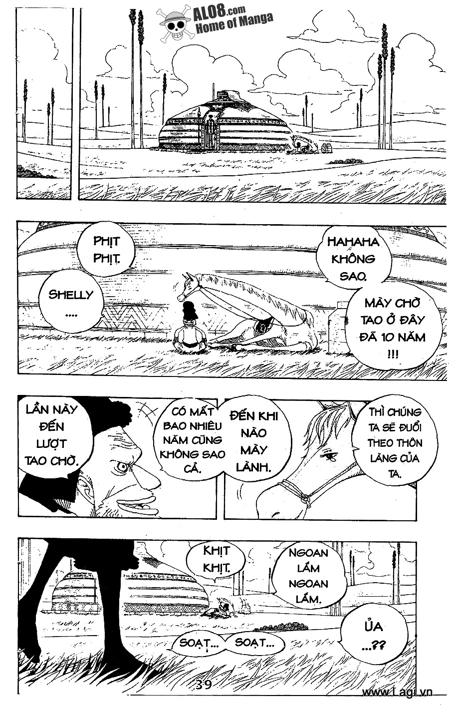 One Piece Chapter 318 - 15