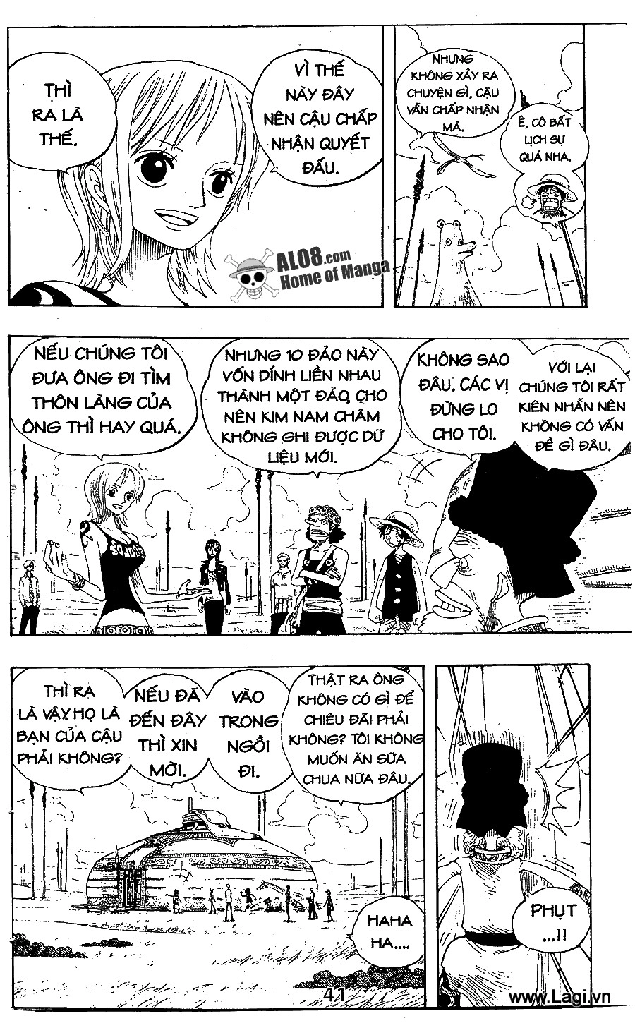 One Piece Chapter 318 - 17