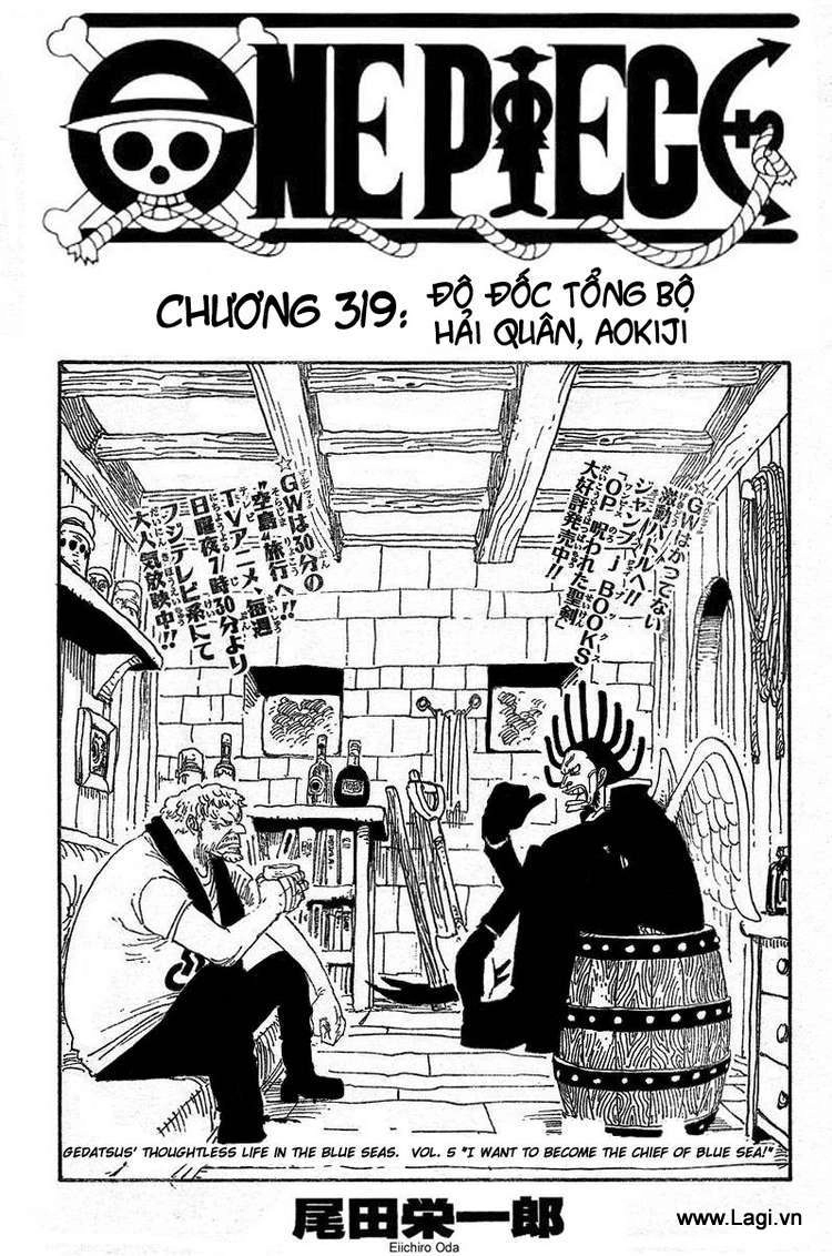One Piece Chapter 319 - 1