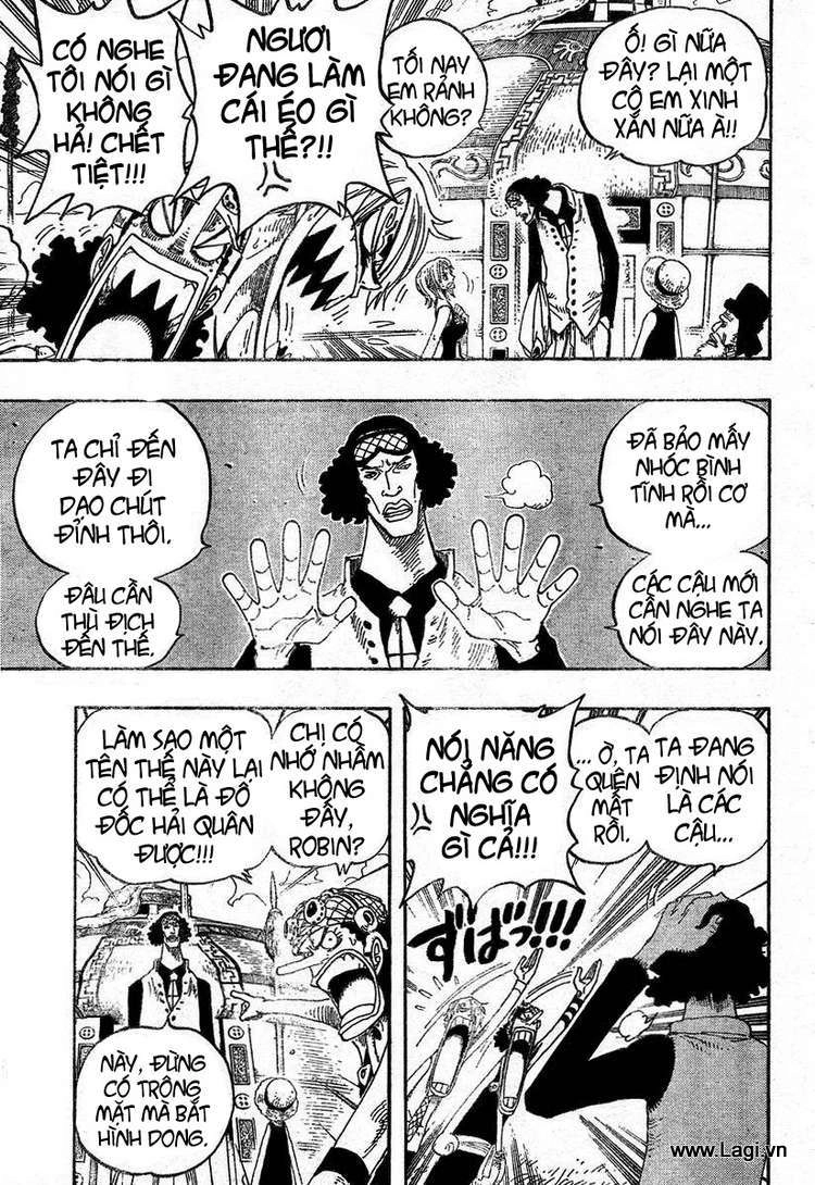 One Piece Chapter 319 - 5