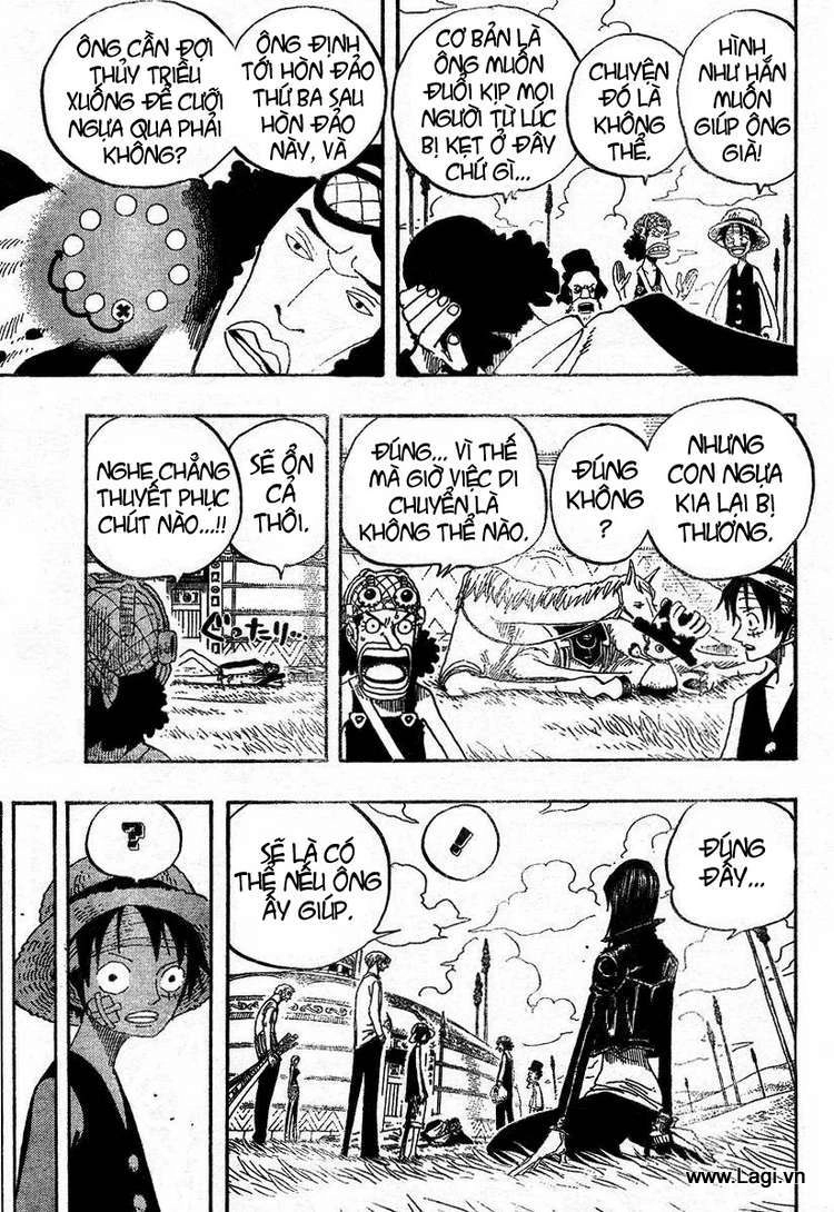 One Piece Chapter 319 - 9