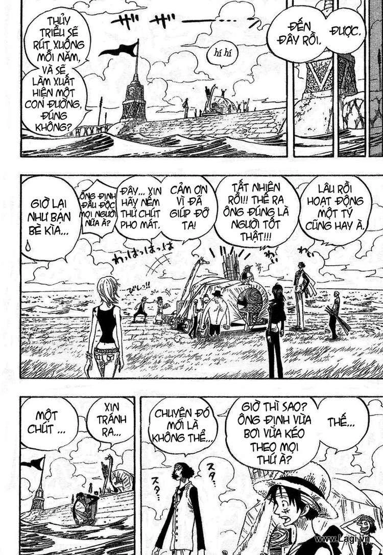 One Piece Chapter 319 - 10