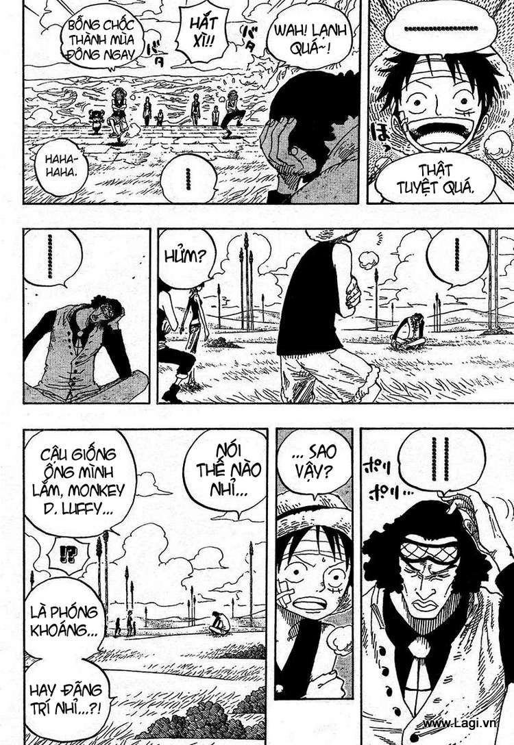 One Piece Chapter 319 - 17