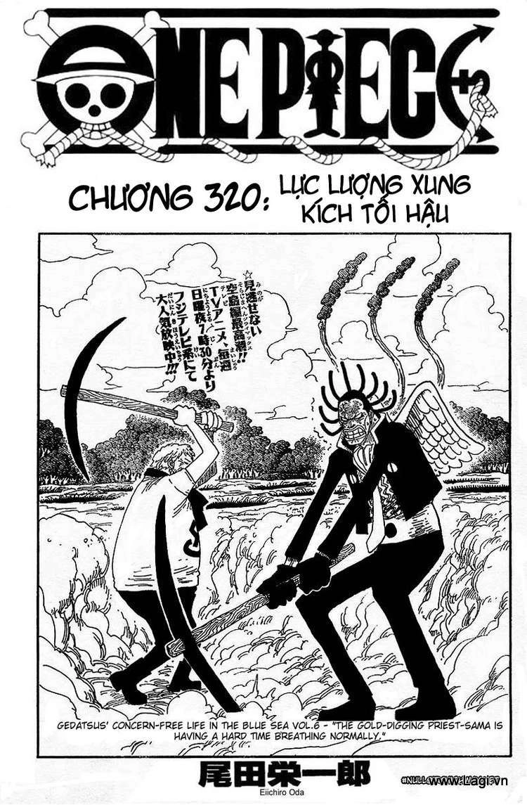 One Piece Chapter 320 - 1