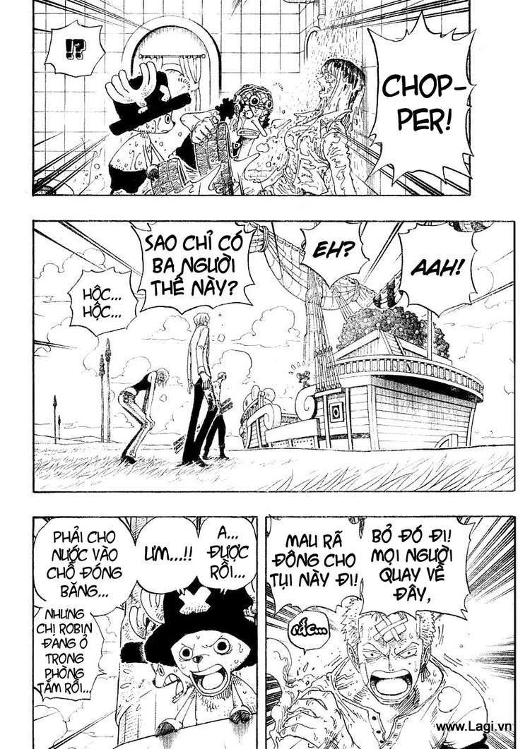 One Piece Chapter 321 - 4