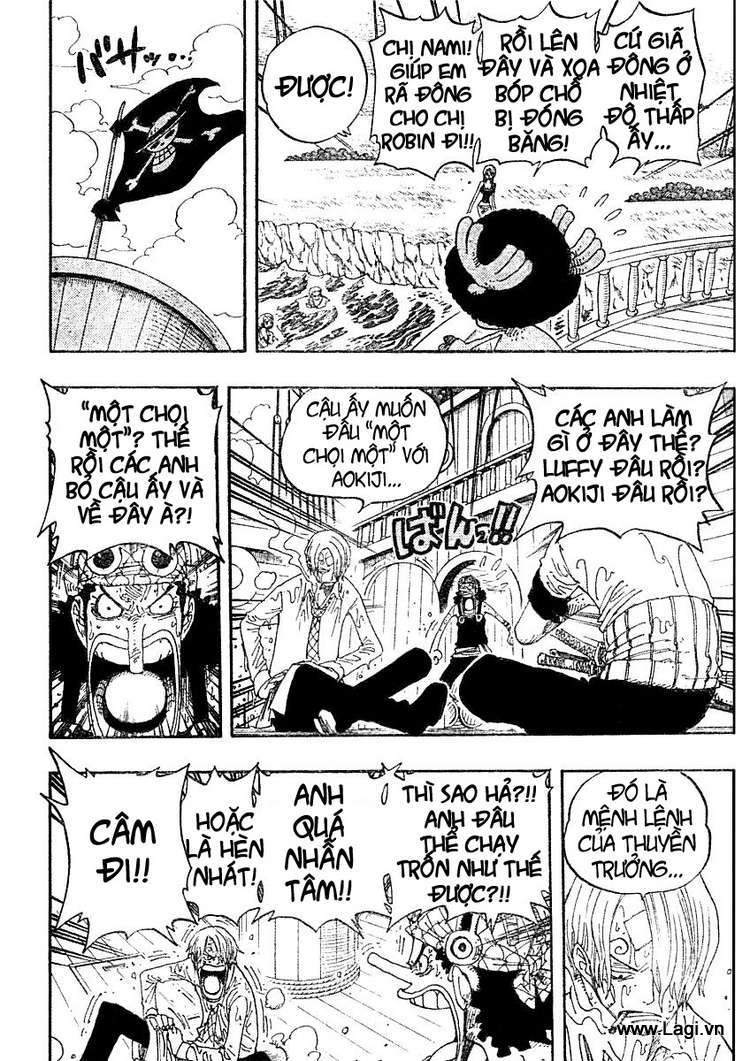 One Piece Chapter 321 - 6