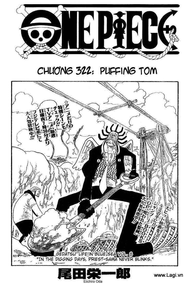 One Piece Chapter 322 - 1