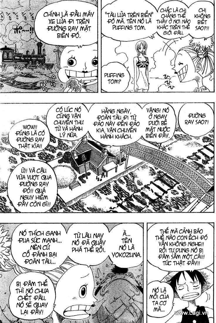 One Piece Chapter 322 - 16
