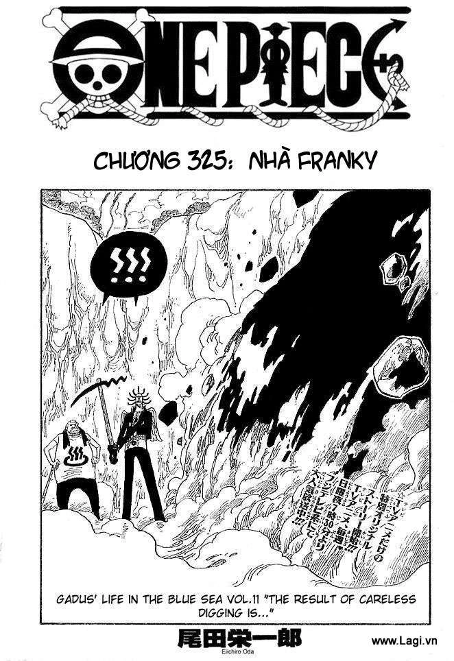 One Piece Chapter 325 - 1