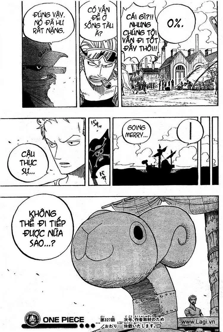 One Piece Chapter 327 - 18