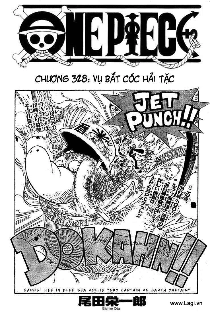 One Piece Chapter 328 - 1