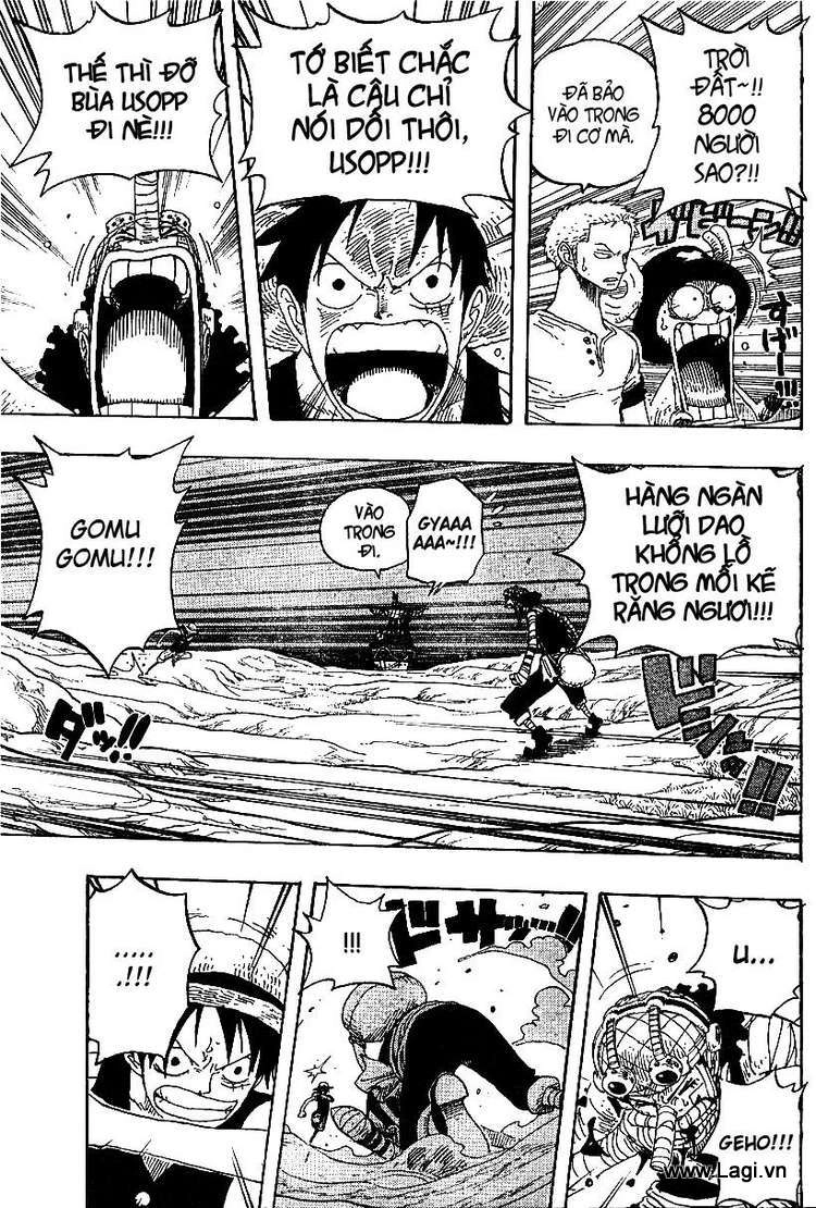One Piece Chapter 332 - 10