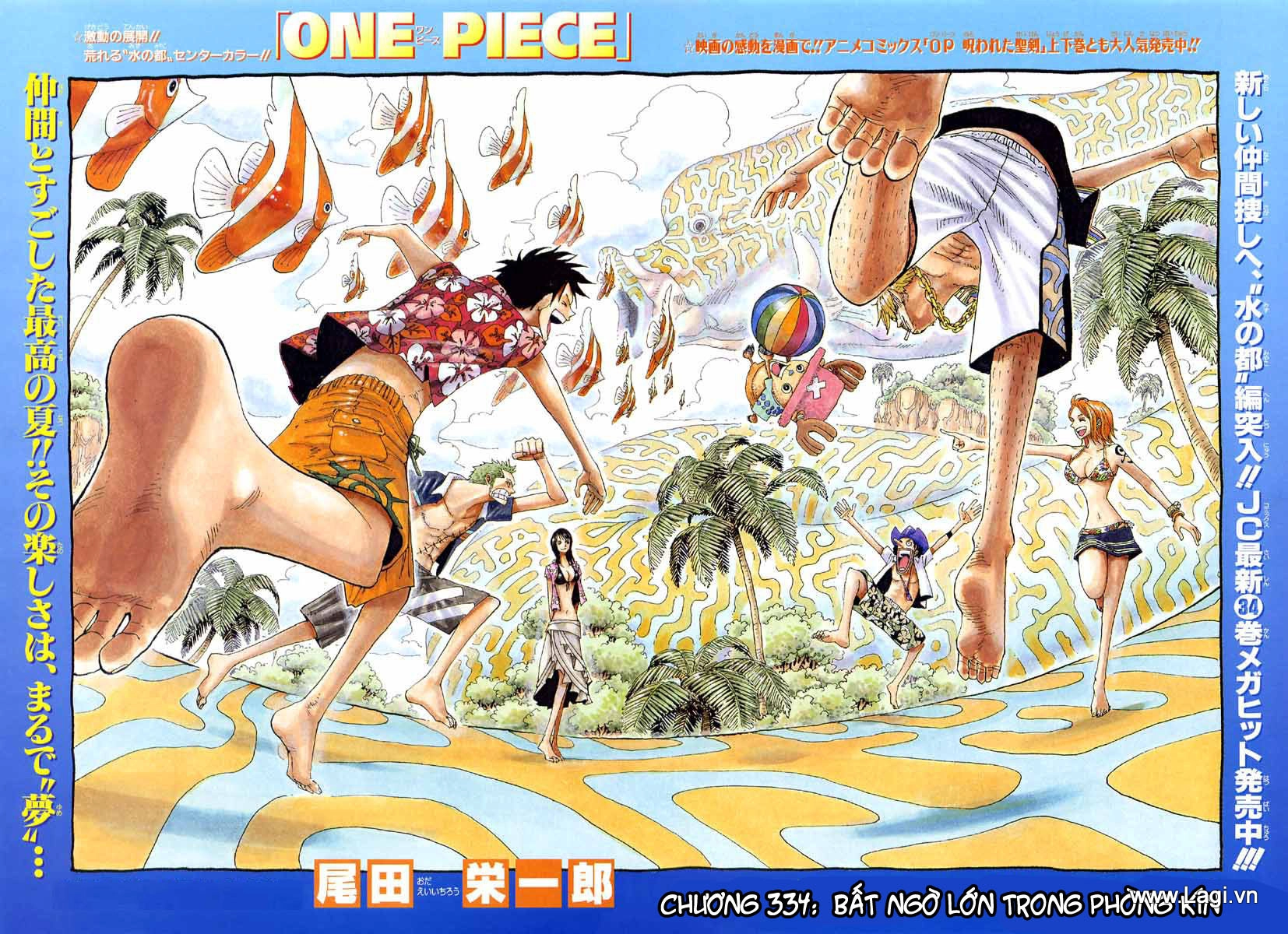 One Piece Chapter 334 - 1