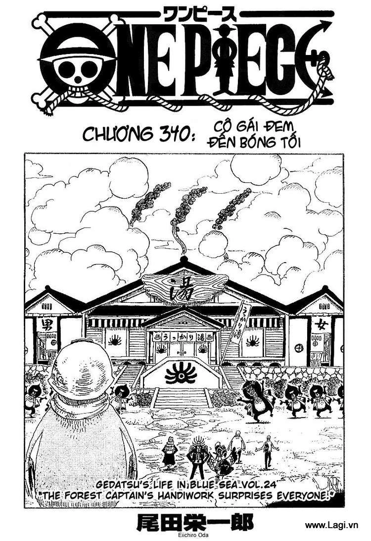 One Piece Chapter 340 - 1