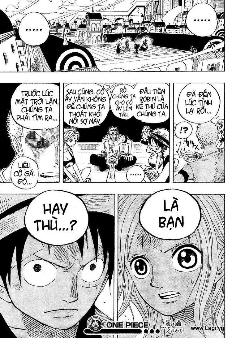 One Piece Chapter 340 - 19