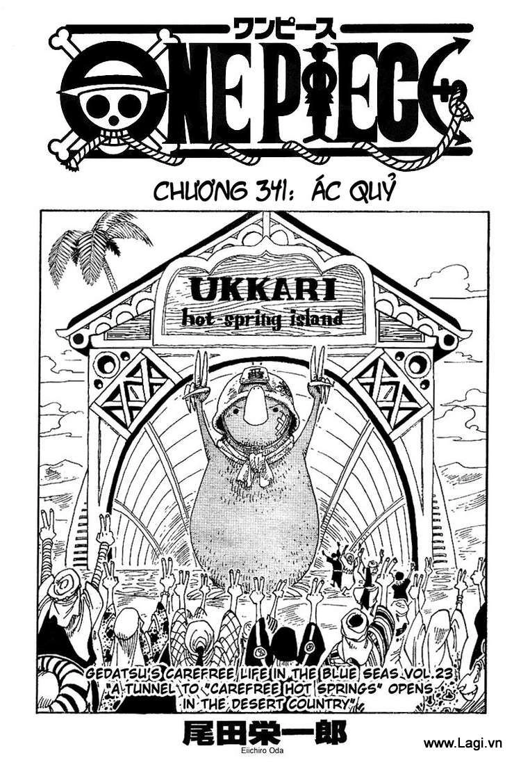 One Piece Chapter 341 - 1