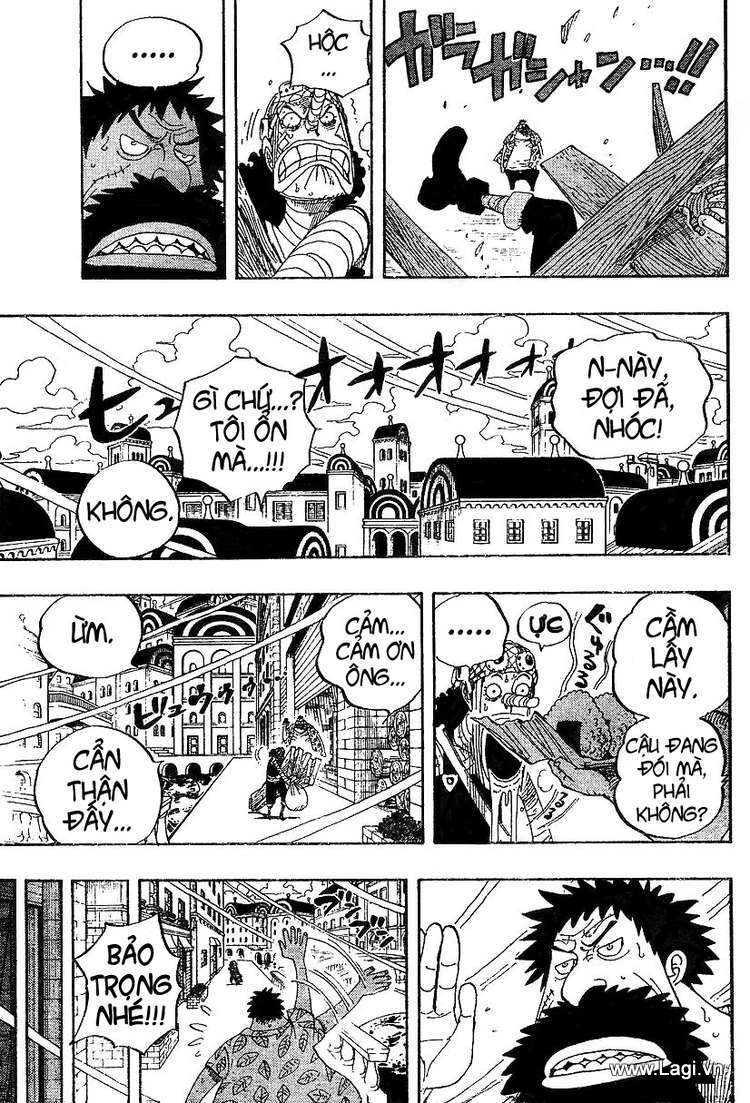 One Piece Chapter 341 - 10