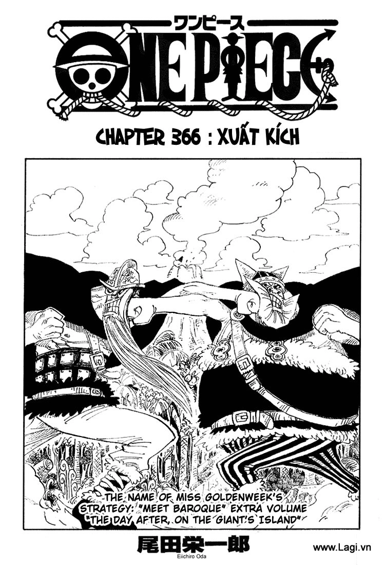 One Piece Chapter 366 - 1