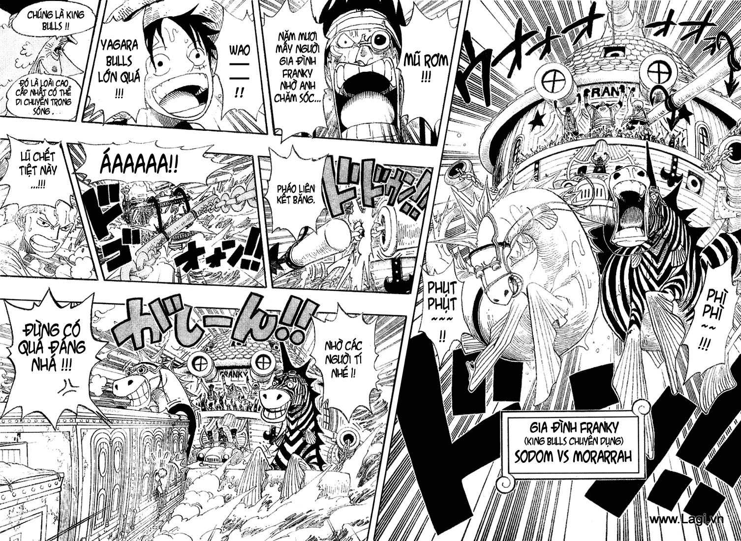 One Piece Chapter 366 - 4