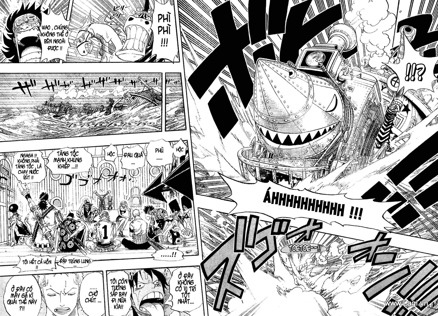 One Piece Chapter 366 - 7