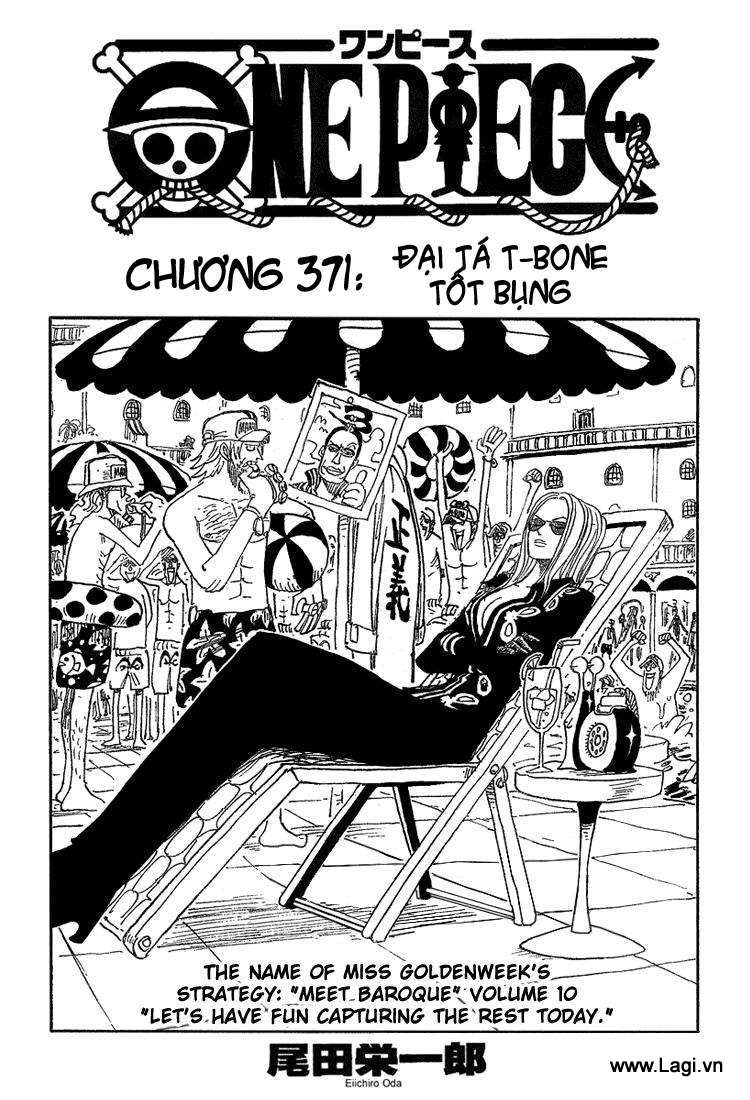One Piece Chapter 371 - 1