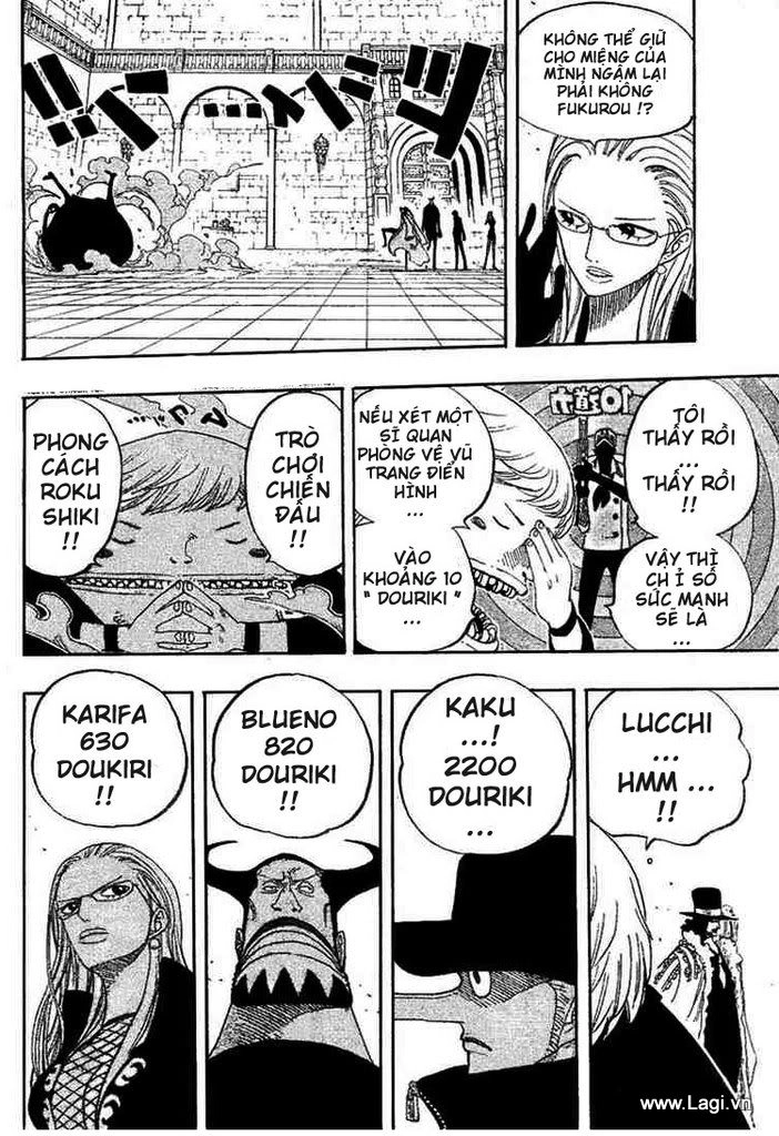 One Piece Chapter 379 - 4