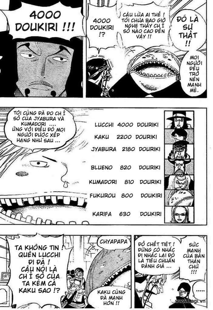 One Piece Chapter 379 - 5