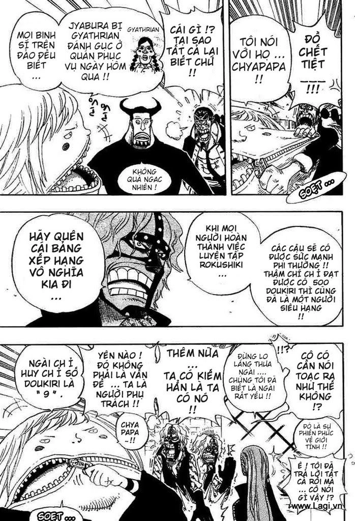 One Piece Chapter 379 - 7