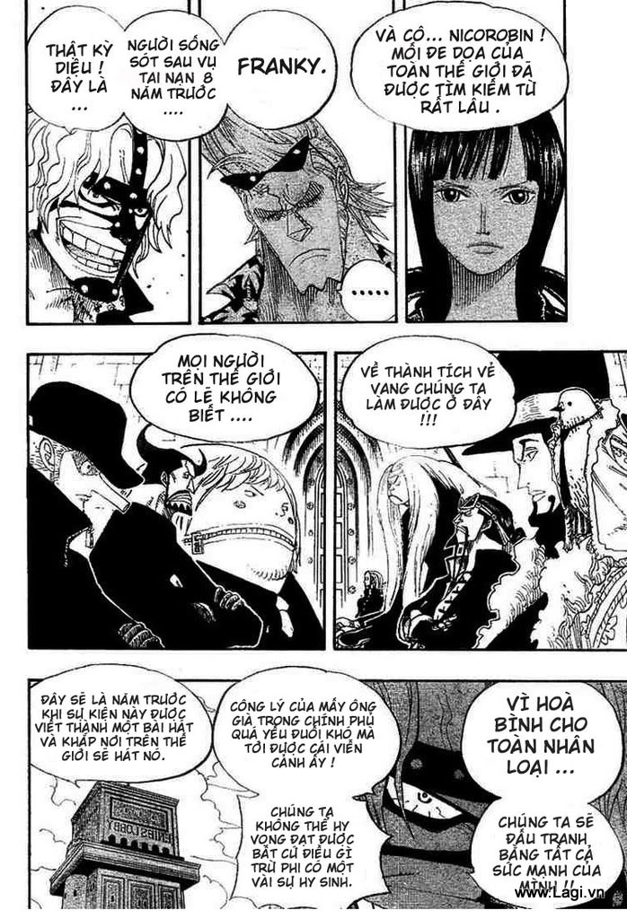 One Piece Chapter 379 - 10