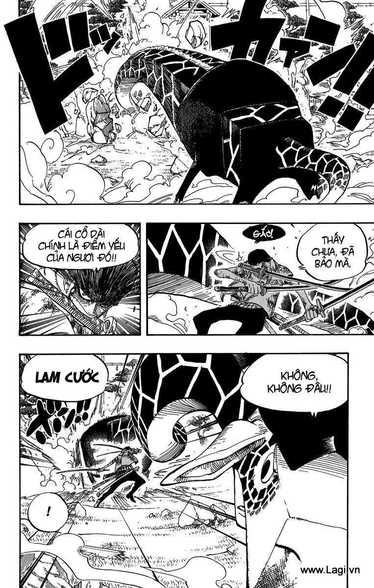 One Piece Chapter 417 - 4