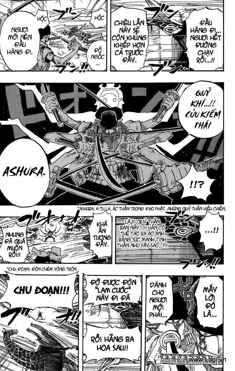 One Piece Chapter 417 - 17
